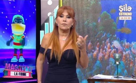 Magaly TV La Firme EN VIVO Magaly Medina crónica completa de días en