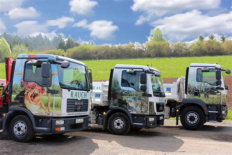 Erweiterung Unserer LKW Flotte Der Gartenbaumeister Meisterbetrieb