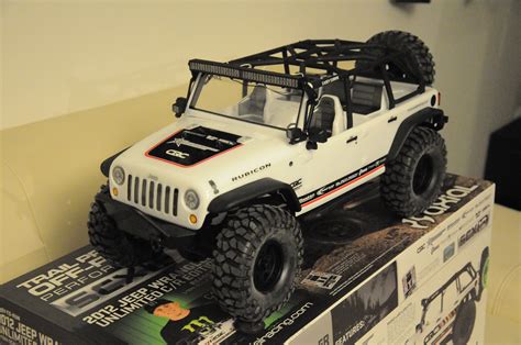 Unboxing Of The Axial Scx Jeep Wrangler Unlimited Rubicon C R Edition