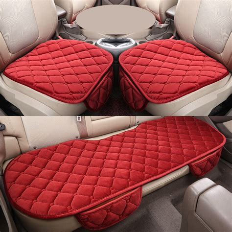 Auto Seat Cushion Car Seat Covers Protector Driver Chair Pad Car