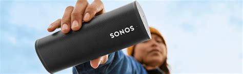 Sonos Roam kabelloses Ladegerät schwarz Wasserdichter WLAN