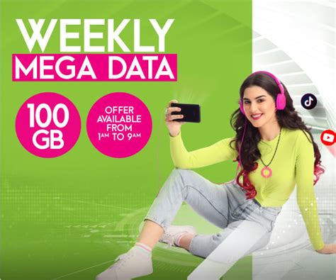 Zong Weekly Mega Data Offer Zong Internet Packages