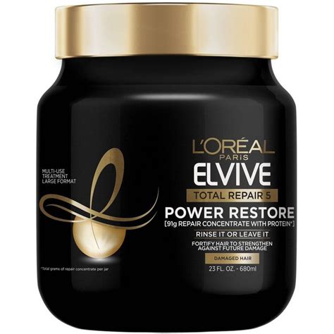 L Oreal Paris Elvive Total Repair Power Restore Multi Use Treatment