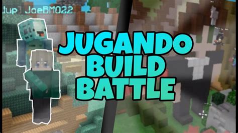 Jugamos Build Battle En Universocraft Mjgamer Play Pvp Youtube