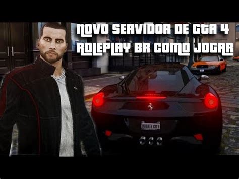 COMO JOGAR NO NOVO SERVIDOR DE GTA 4 ROLEPLAY MYSTIC ROLEPLAY 2022