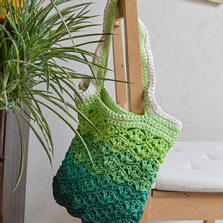 Ravelry In Full Bloom Bag Pattern By Tini Di