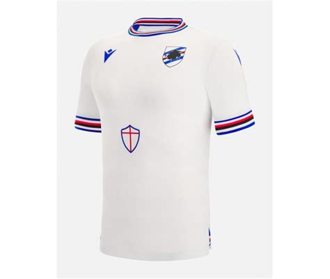 UC Sampdoria Away Jersey 2022 23 Best Soccer Jerseys