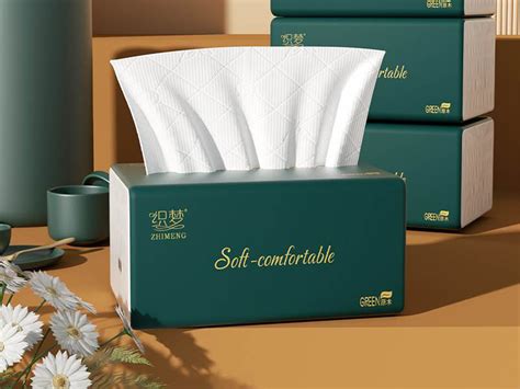 tissue paper packaging design behance