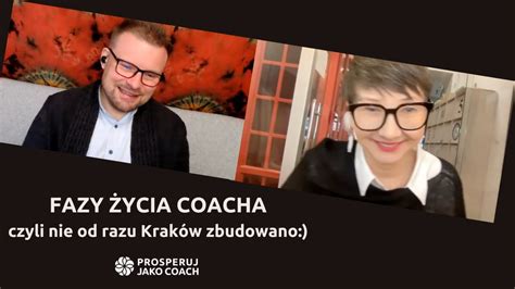 Fazy życia coacha rozmowa z Patrykiem Lange YouTube