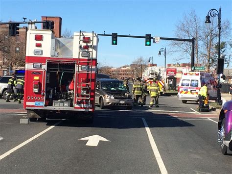 Two Car Crash In Springfield Sends Driver To Hospital