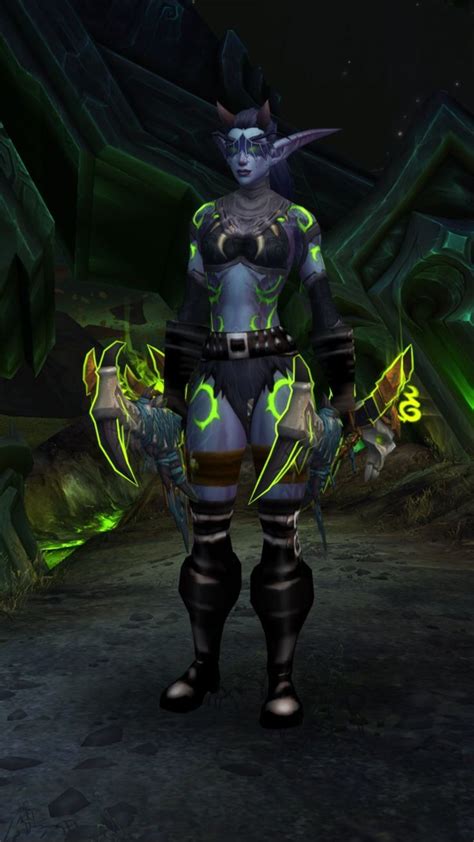 Demon Hunter Finished Transmog ️ Demon Hunter Transmog World Of