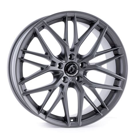 Damina Performance Dm08 Grey Matt Alufelgenshop At