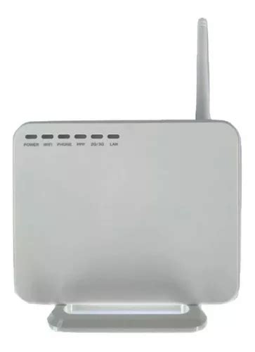 Modem Roteador Com Wifi Zte Mf25b Branco Frete Grátis