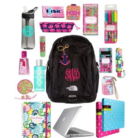 T Idea For Girl Image Middle School Supplies School Kit School