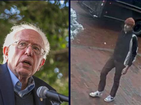 Suspect Arrested For Allegedly Setting Fire To Sen Bernie Sanders