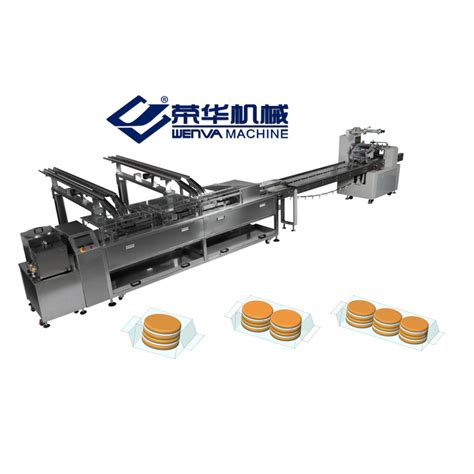 Wenva Fully Automatic Biscuit Sandwich Machine China Sandwich Machine