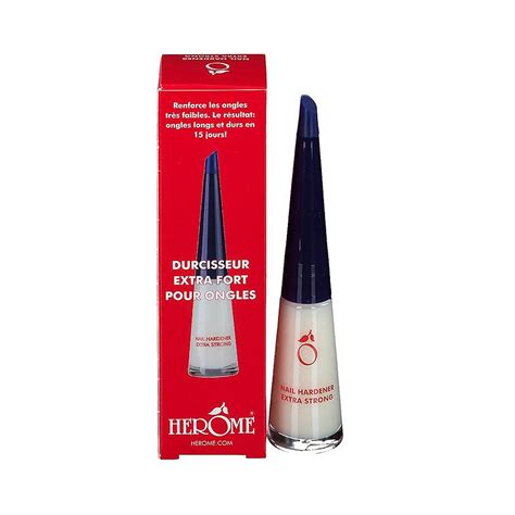 HEROME Durcisseur Extra Fort Pour Ongles 10ML Paraland