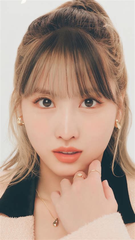 Twice 트와이스 Momo Hirai Momo Hd Phone Wallpaper Rare Gallery