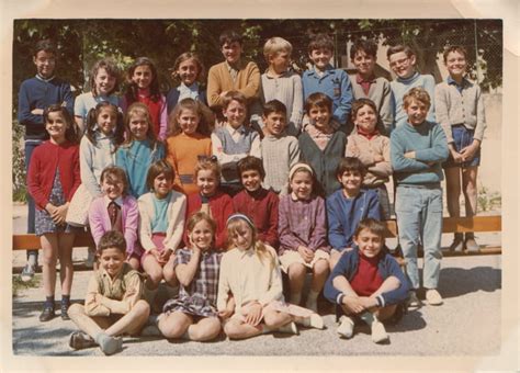 Photo De Classe CM 2 De 1968 ECOLE COMMUNALE Copains D Avant