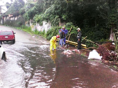 Protección Civil Táchira Precipitaciones De Las últimas Horas Causa