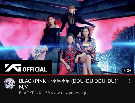 Blackpink S Ddu Du Ddu Du Becomes The First K Pop Group To