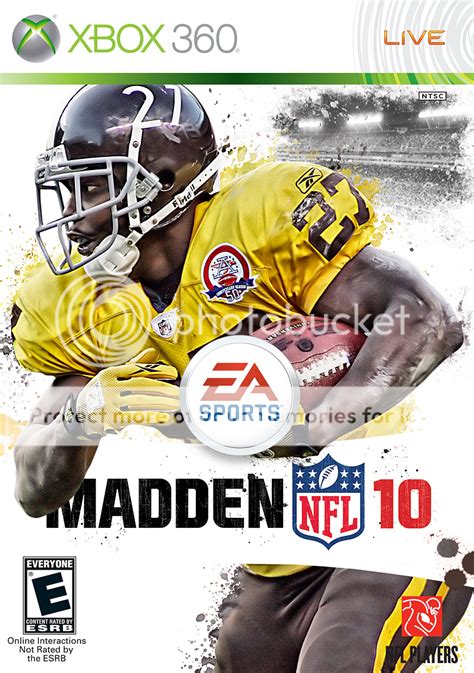 Madden NFL 10 Custom Cover Gallery and Template - Page 365 - Operation ...