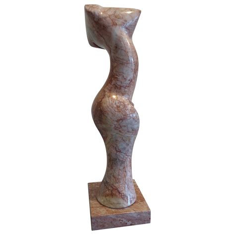 Ebonized Carved Abstract Female Nude Sculpture For Sale At 1stDibs