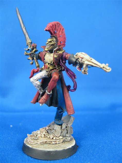 Commission Eldar Harlequins Warhammer 40000 Eldar Harlequin