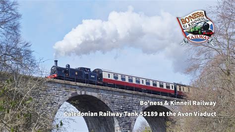 BO NESS AND KINNEIL RAILWAY Caledonian Railway Tank 55189 In British