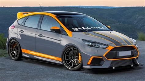 2016 Ford Focus Rs By Full Race Motorsports Gallery Top Speed