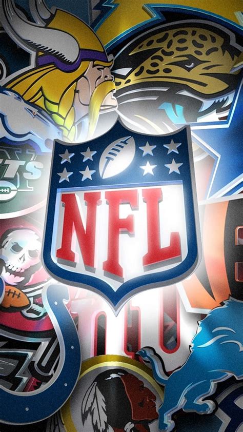 [100+] Nfl Logo Wallpapers | Wallpapers.com