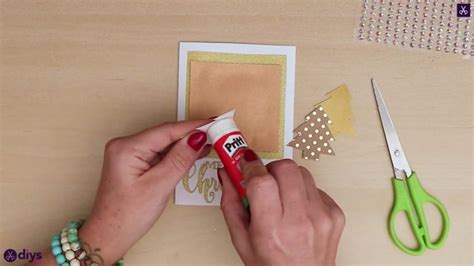 Diy Easy Christmas Tree Card