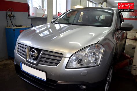 Galeria LPG NISSAN QASHQAI 2 0 142KM 2008R Energy Gaz Polska