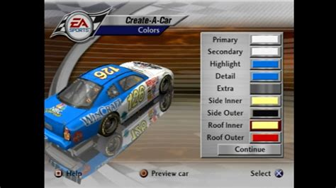 Nascar Thunder 2003 Ps2 Version Remaking Ricky Bobbys Wonder Bread