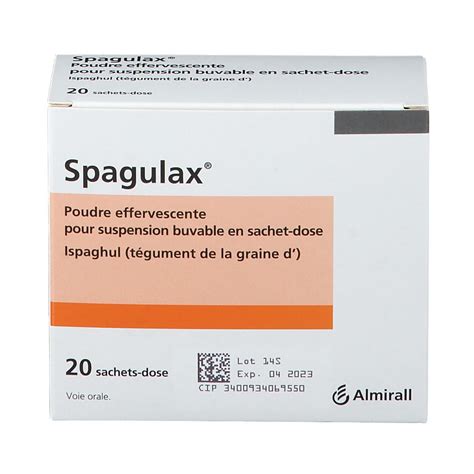 Spagulax 20 Pc S Redcare Pharmacie