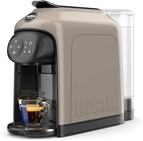 Macchina Da Caffe Lavazza A Modo Mio Idola Touch Colore Greige Coffe