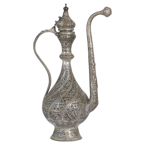 Middle Eastern Arabic Copper Coffee Pot Dallah For Sale At Stdibs