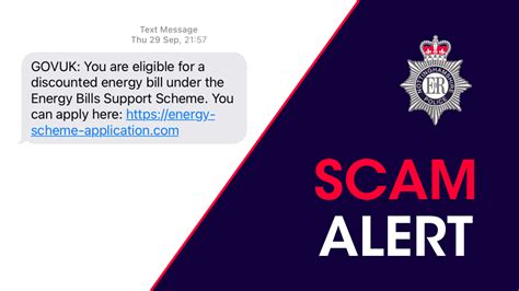 Public Warned Of Scam Texts About Energy Bill Support Scheme