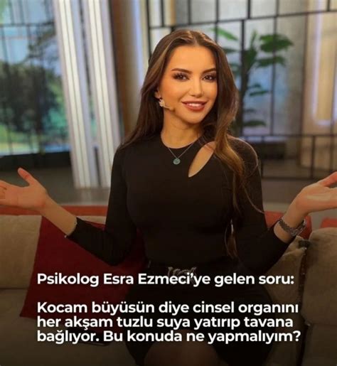 Esra Ezmeci Ye Gelen Sorular Uluda S Zl K Galeri