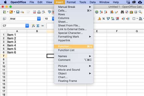 Openoffice Calc Graph Tutorial Farmfer