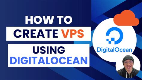 How To Create VPS Using DigitalOcean Droplets YouTube