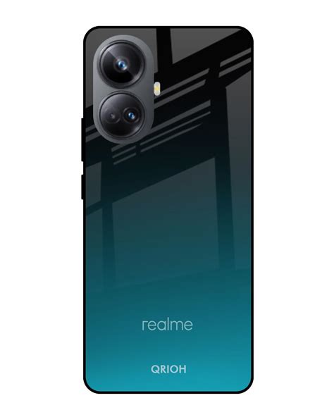 Buy Ultramarine Printed Premium Glass Case For Realme Pro Plus G