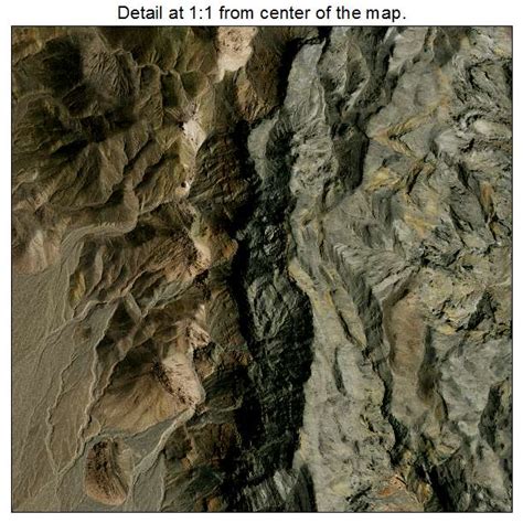 Aerial Photography Map of Shoshone, CA California