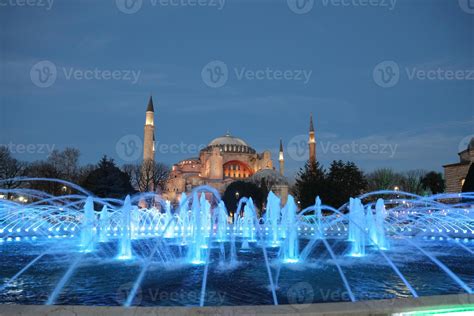 Hagia Sophia museum in Istanbul 10294556 Stock Photo at Vecteezy