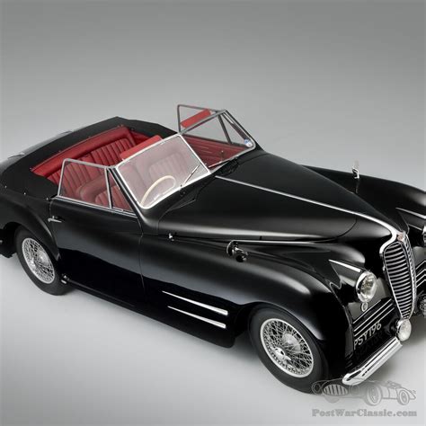 Car Delahaye 135m Convertible 1950 For Sale Postwarclassic