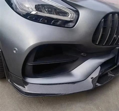 Mercedes Amg Gt Gts Gtc 2016 2019 Carbon Fiber Front Lip