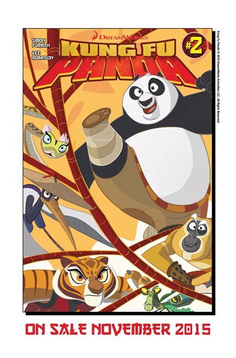 Dreamworks Kung Fu Panda Issue 1 | Read Dreamworks Kung Fu Panda Issue ...