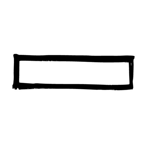 Hand Drawn Rectangle Png