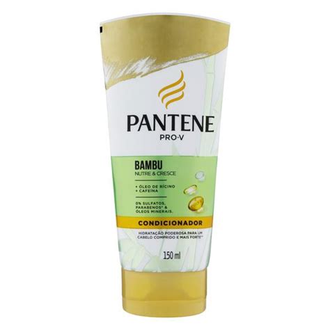 Condicionador Pantene Bambu Nutre Cresce Bisnaga 150ml Super José