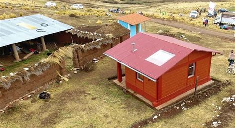 Huancavelica MVCS culminó la construcción de 45 Sumaq Wasi en Yauli